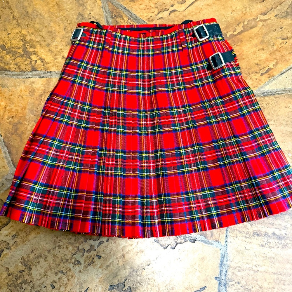 Wool kilt